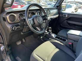 Used 2018 JEEP WRANGLER UNLIMITED SUV V6, 3.6 LITER ALL NEW SPORT S SPORT UTILITY 4D - LA Auto Star located in Virginia Beach, VA