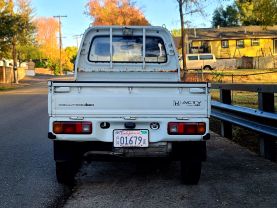 1995 HONDA ACTY TRUCK TRUCK E07A -
