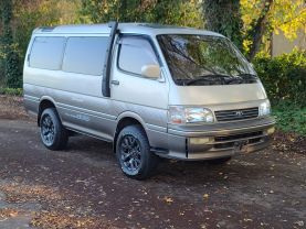 1996 TOYOTA HIACE VAN 1KZ-TE SUPER CUSTOM LIMITED