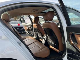 2013 BMW 3 SERIES SEDAN WHITE AUTOMATIC - Faris Auto Mall
