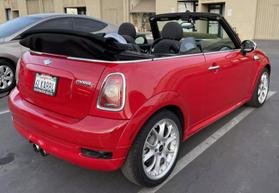 2010 MINI CONVERTIBLE CONVERTIBLE RED MANUAL - Genesis Auto Service and Sales Inc
