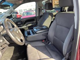 2014 CHEVROLET SILVERADO 1500 CREW CAB PICKUP MAROON AUTOMATIC - Faris Auto Mall