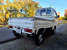 1995 HONDA ACTY TRUCK TRUCK E07A -