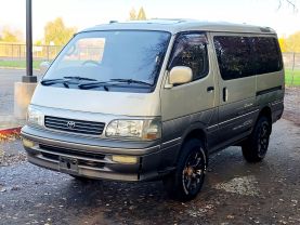1996 TOYOTA HIACE VAN 1KZ-TE SUPER CUSTOM LIMITED