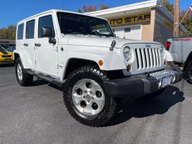 Used 2013 JEEP WRANGLER SUV V6, 3.6 LITER UNLIMITED SAHARA SPORT UTILITY 4D - LA Auto Star located in Virginia Beach, VA