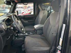 Used 2017 JEEP WRANGLER UNLIMITED SUV V6, 3.6 LITER FREEDOM SPORT UTILITY 4D - LA Auto Star located in Virginia Beach, VA