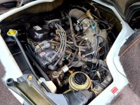 1996 TOYOTA HIACE VAN 2RZ-E LIVING SALOON EX