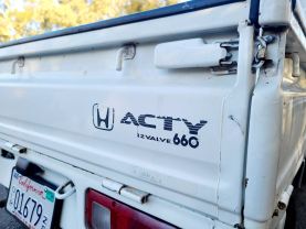 1995 HONDA ACTY TRUCK TRUCK E07A -