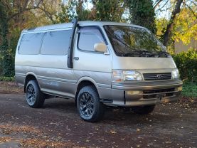 1996 TOYOTA HIACE VAN 1KZ-TE SUPER CUSTOM LIMITED