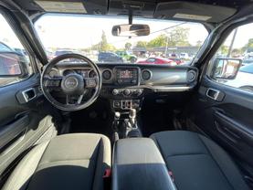 Used 2018 JEEP WRANGLER UNLIMITED SUV V6, 3.6 LITER ALL NEW SPORT S SPORT UTILITY 4D - LA Auto Star located in Virginia Beach, VA