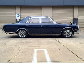 1989 TOYOTA CENTURY SEDAN 5V-EU -