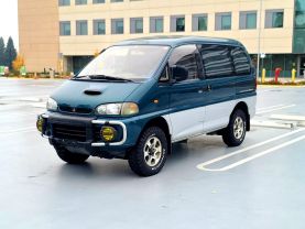 1996 MITSUBISHI DELICA SPACE GEAR VAN 4M40 JASPER