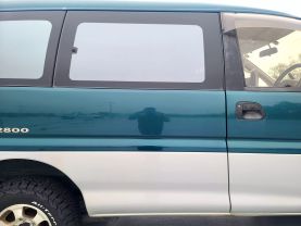 1996 MITSUBISHI DELICA SPACE GEAR VAN 4M40 JASPER