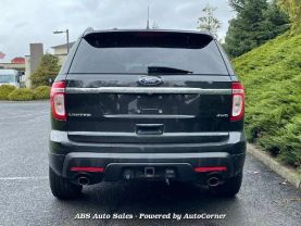 2011 FORD EXPLORER SUV V6, 3.5 LITER LIMITED SPORT UTILITY 4D