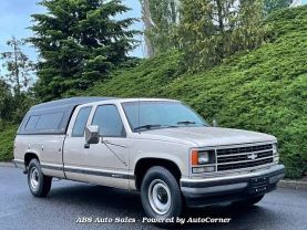 1988 CHEVROLET C/K2500 EXT CAB 5.7L V8 F OHV 16V SCOTTSDALE EXT CAB