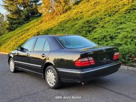 2001 MERCEDES-BENZ E-CLASS SEDAN V6, 3.2 LITER E 320 AWD SEDAN 4D