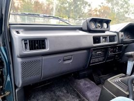 1993 MITSUBISHI DELICA STAR WAGON VAN 4D56 EXCEED