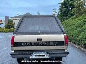1988 CHEVROLET C/K2500 EXT CAB 5.7L V8 F OHV 16V SCOTTSDALE EXT CAB