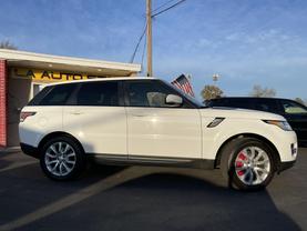 Used 2016 LAND ROVER RANGE ROVER SPORT SUV V8, SUPERCHARGED, 5.0 LITER SUPERCHARGED SPORT UTILITY 4D - LA Auto Star located in Virginia Beach, VA