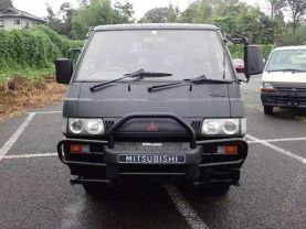 1993 MITSUBISHI DELICA STAR WAGON VAN 4D56 GLX