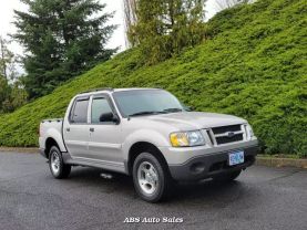2004 FORD EXPLORER SPORT TRAC SUV V6, FLEX FUEL, 4.0 LITER ADRENALIN SPORT UTILITY PICKUP 4D
