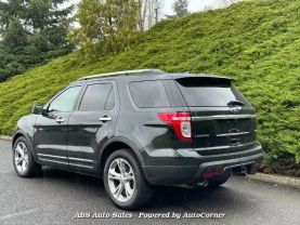 2011 FORD EXPLORER SUV V6, 3.5 LITER LIMITED SPORT UTILITY 4D