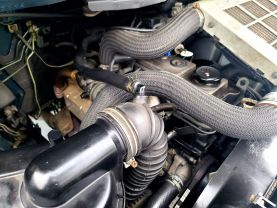 1996 MITSUBISHI DELICA SPACE GEAR VAN 4M40 JASPER