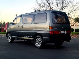 1996 TOYOTA GRANVIA VAN 1KZ-TE Q