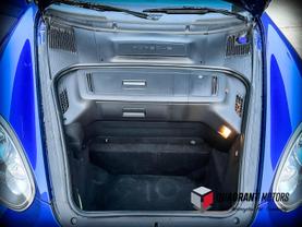 2010 PORSCHE BOXSTER CONVERTIBLE DEEPWATER BLUE MANUAL - Quadrant Motors