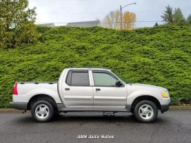 2004 FORD EXPLORER SPORT TRAC SUV V6, FLEX FUEL, 4.0 LITER ADRENALIN SPORT UTILITY PICKUP 4D