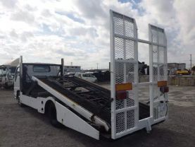1994 ISUZU ELF TRUCK 4HE1 CAR HAULER