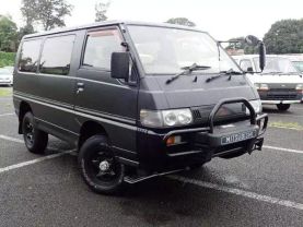 1993 MITSUBISHI DELICA STAR WAGON VAN 4D56 GLX
