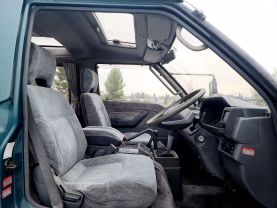 1993 MITSUBISHI DELICA STAR WAGON VAN 4D56 EXCEED