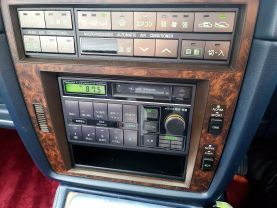 1989 TOYOTA CENTURY SEDAN 5V-EU -