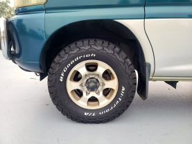 1996 MITSUBISHI DELICA SPACE GEAR VAN 4M40 JASPER