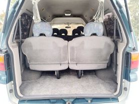 1996 MITSUBISHI DELICA SPACE GEAR VAN 4M40 JASPER