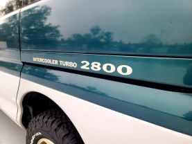 1996 MITSUBISHI DELICA SPACE GEAR VAN 4M40 JASPER