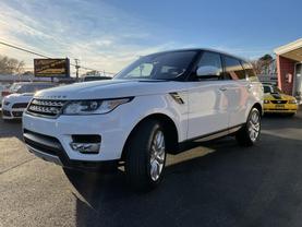 Used 2016 LAND ROVER RANGE ROVER SPORT SUV V8, SUPERCHARGED, 5.0 LITER SUPERCHARGED SPORT UTILITY 4D - LA Auto Star located in Virginia Beach, VA