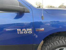 2015 RAM 1500 QUAD CAB PICKUP BLUE AUTOMATIC - Faris Auto Mall