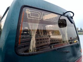 1993 MITSUBISHI DELICA STAR WAGON VAN 4D56 EXCEED