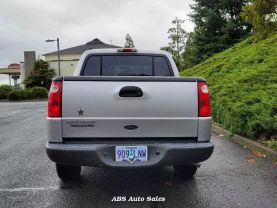 2004 FORD EXPLORER SPORT TRAC SUV V6, FLEX FUEL, 4.0 LITER ADRENALIN SPORT UTILITY PICKUP 4D