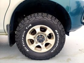 1996 MITSUBISHI DELICA SPACE GEAR VAN 4M40 JASPER
