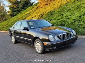 2001 MERCEDES-BENZ E-CLASS SEDAN V6, 3.2 LITER E 320 AWD SEDAN 4D