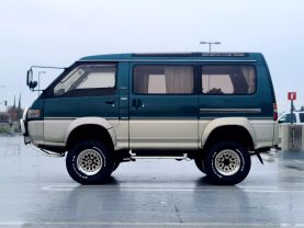 1993 MITSUBISHI DELICA STAR WAGON VAN 4D56 EXCEED