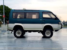 1993 MITSUBISHI DELICA STAR WAGON VAN 4D56 EXCEED