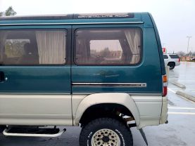 1993 MITSUBISHI DELICA STAR WAGON VAN 4D56 EXCEED