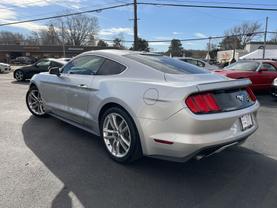 2017 FORD MUSTANG COUPE 4-CYL, ECOBOOST, 2.3T ECOBOOST PREMIUM COUPE 2D - LA Auto Star in Virginia Beach, VA