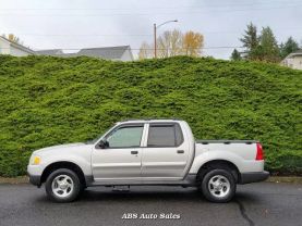 2004 FORD EXPLORER SPORT TRAC SUV V6, FLEX FUEL, 4.0 LITER ADRENALIN SPORT UTILITY PICKUP 4D