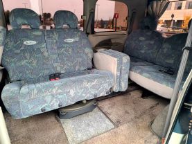 1996 MITSUBISHI DELICA SPACE GEAR VAN 4M40 JASPER