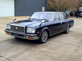 1989 TOYOTA CENTURY SEDAN 5V-EU -